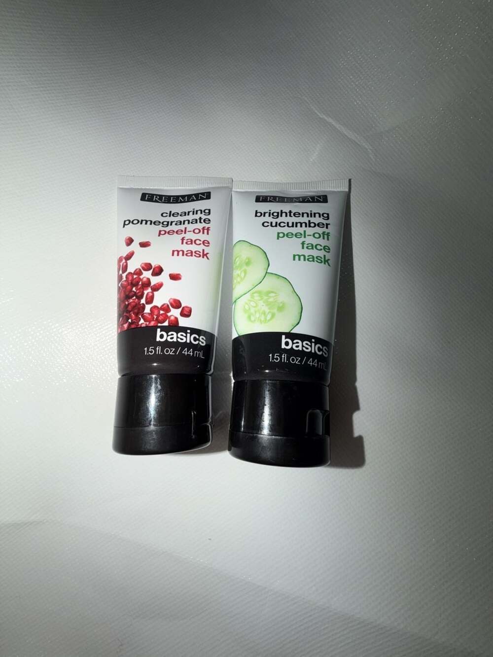 Freeman Basics Pomegranate Clearing and Cucumber Brightening Peel-Off Face Mask
